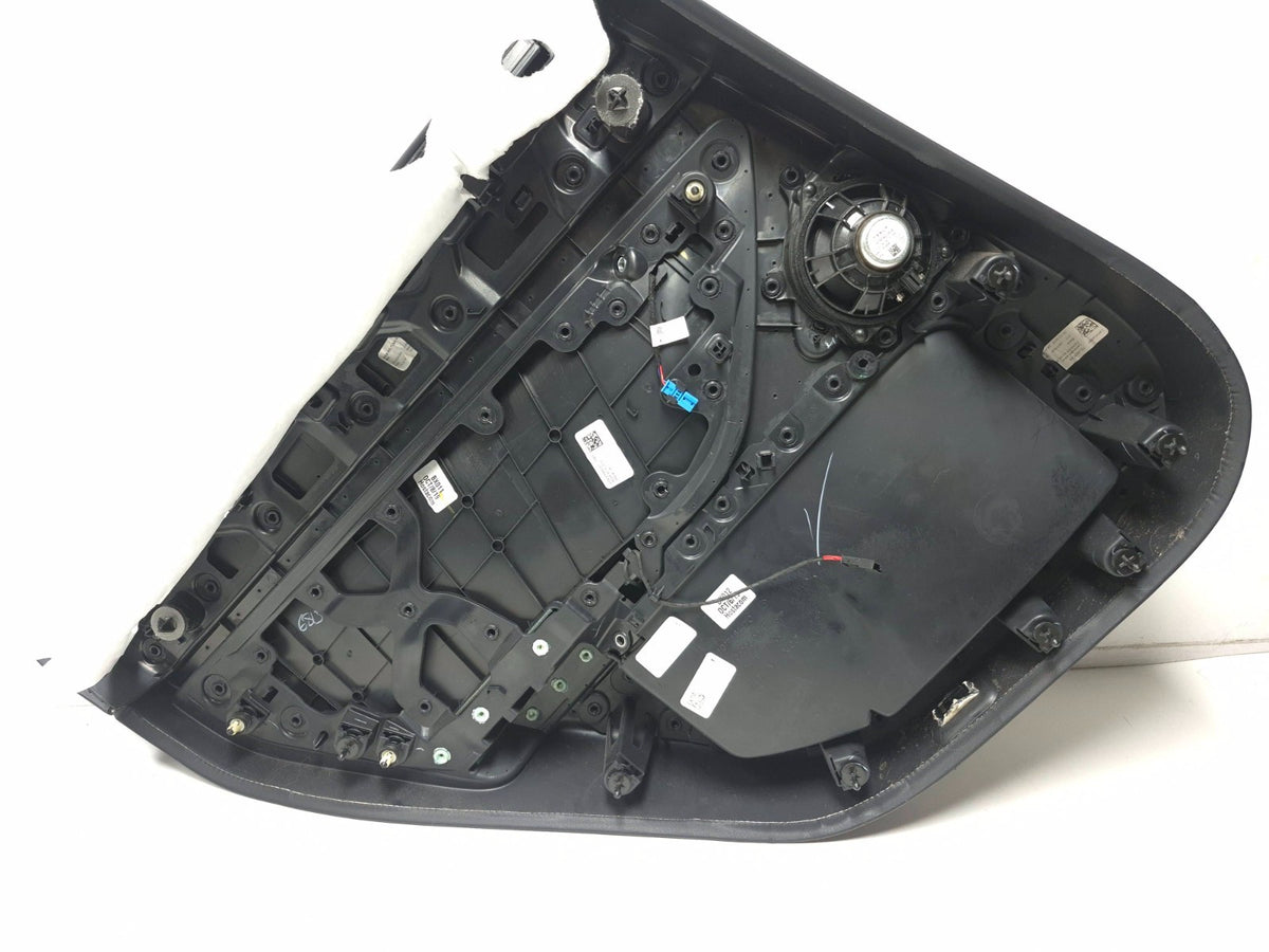 2020 Tesla Model 3 Rear Door Trim Panel Left & Right OEM