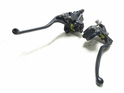 1985 Honda Shadow Vt500c Front Brake Master Cylinder & Clutch Lever Pair OEM
