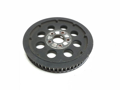 1998 Harley Sportster Xl1200 Xl883 Rear Belt Pulley Sprocket W/ Cover & Belt OEM