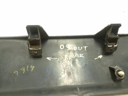 2009 Mitsubishi Outlander Rear Hatch Tailgate Trim Molding 5817a022zz OEM