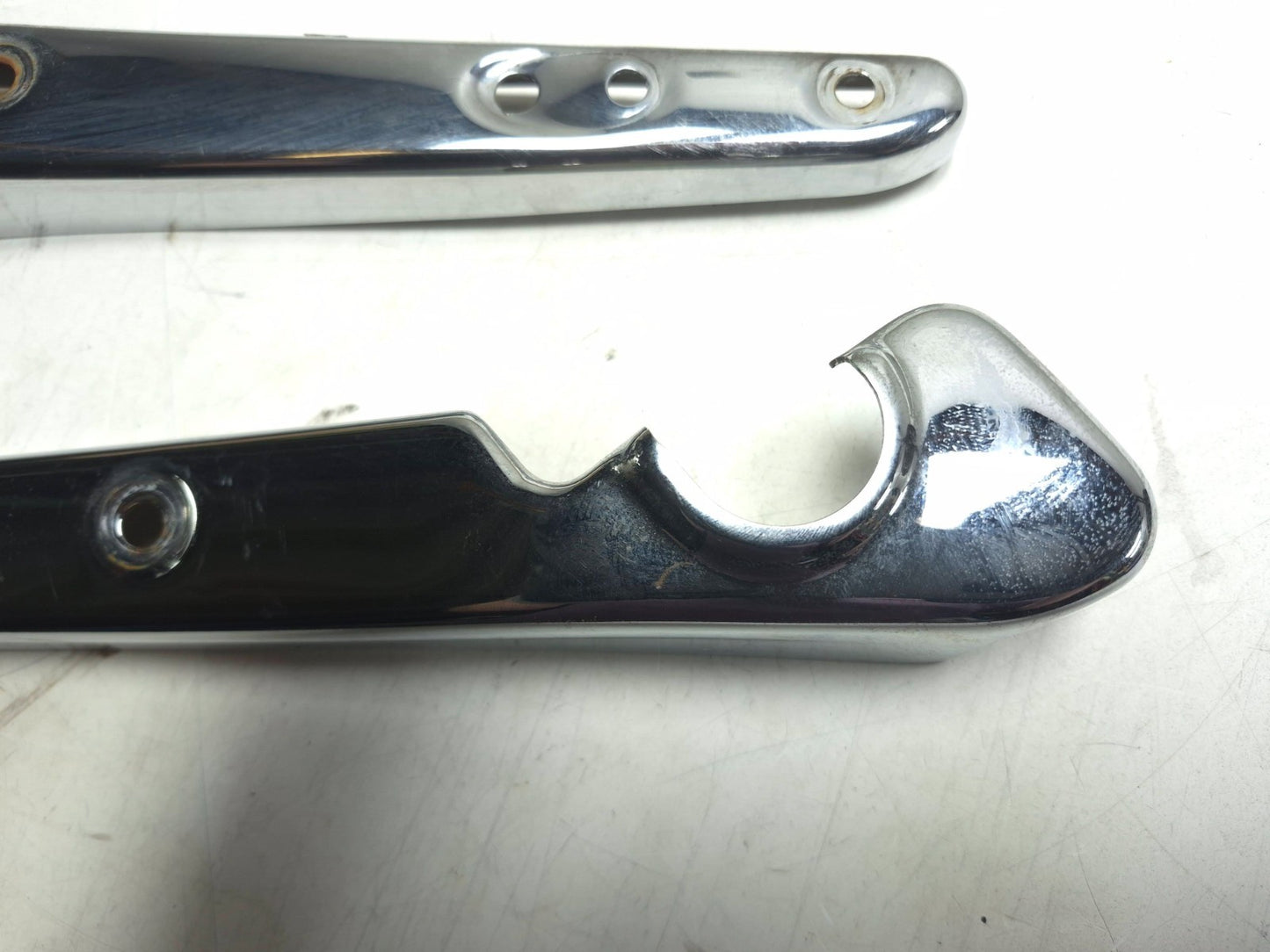 2004 Harley-davidson Sportster Xl883 Rear Fender Support Left & Right Pair OEM