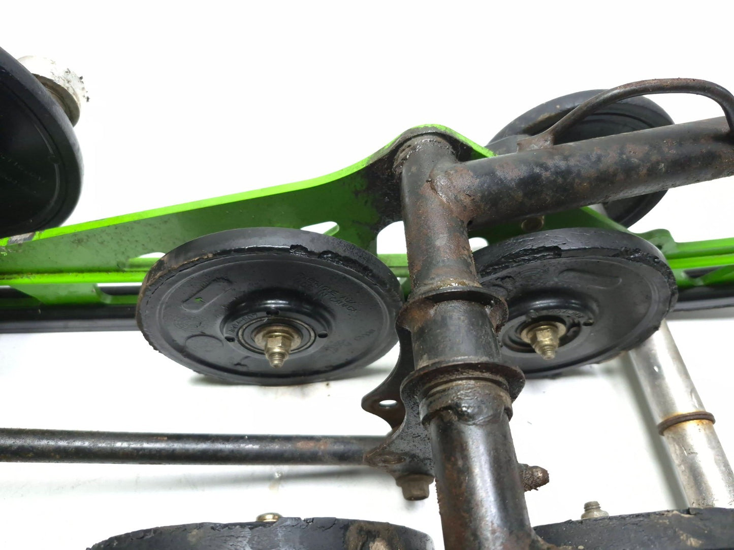 2014 Arctic Cat Zr6000 Rear Suspension Skid Assy OEM