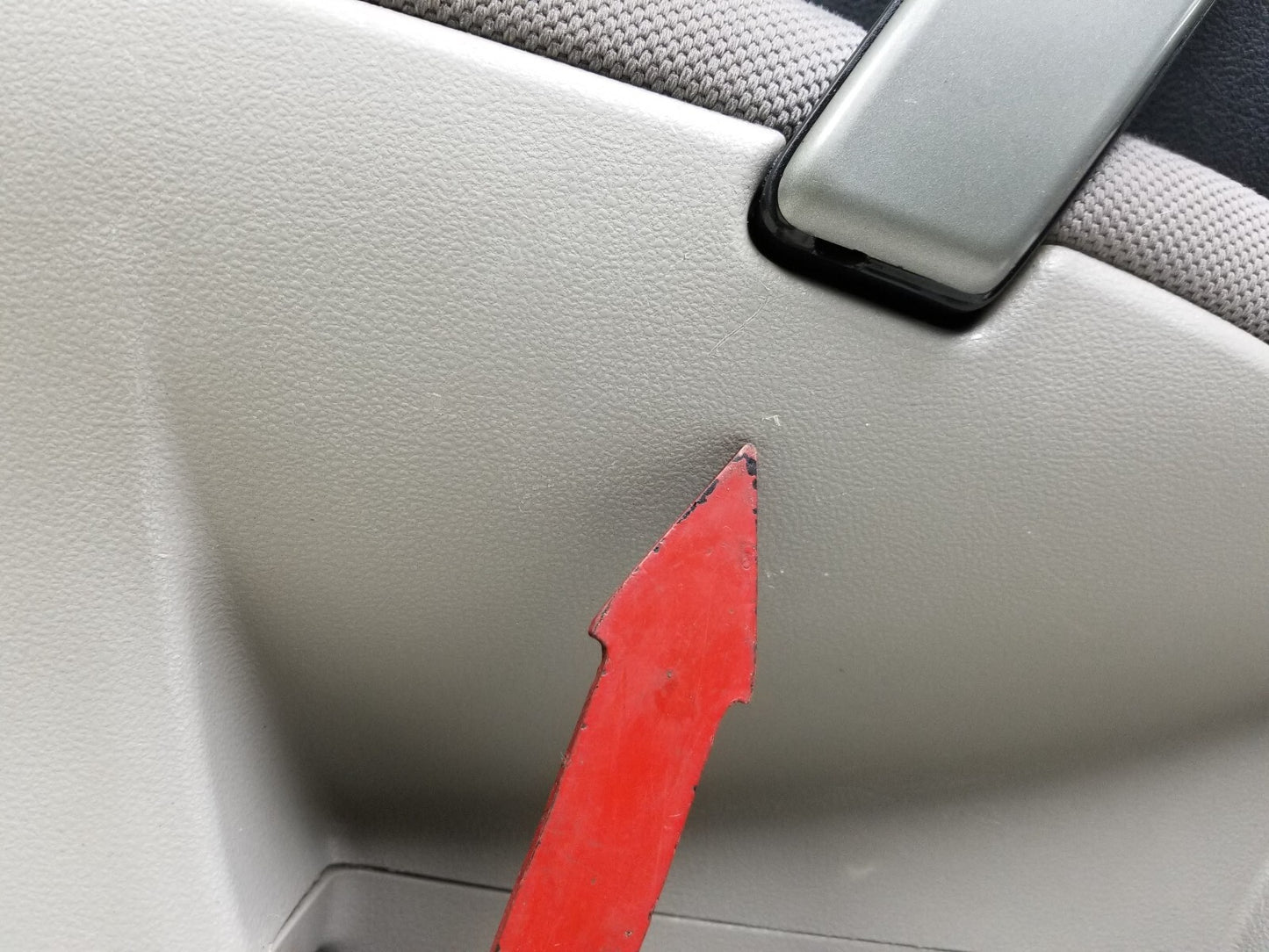 08-14 Nissan Rogue Door Panel Trim Front Driver Side Left OEM ✅