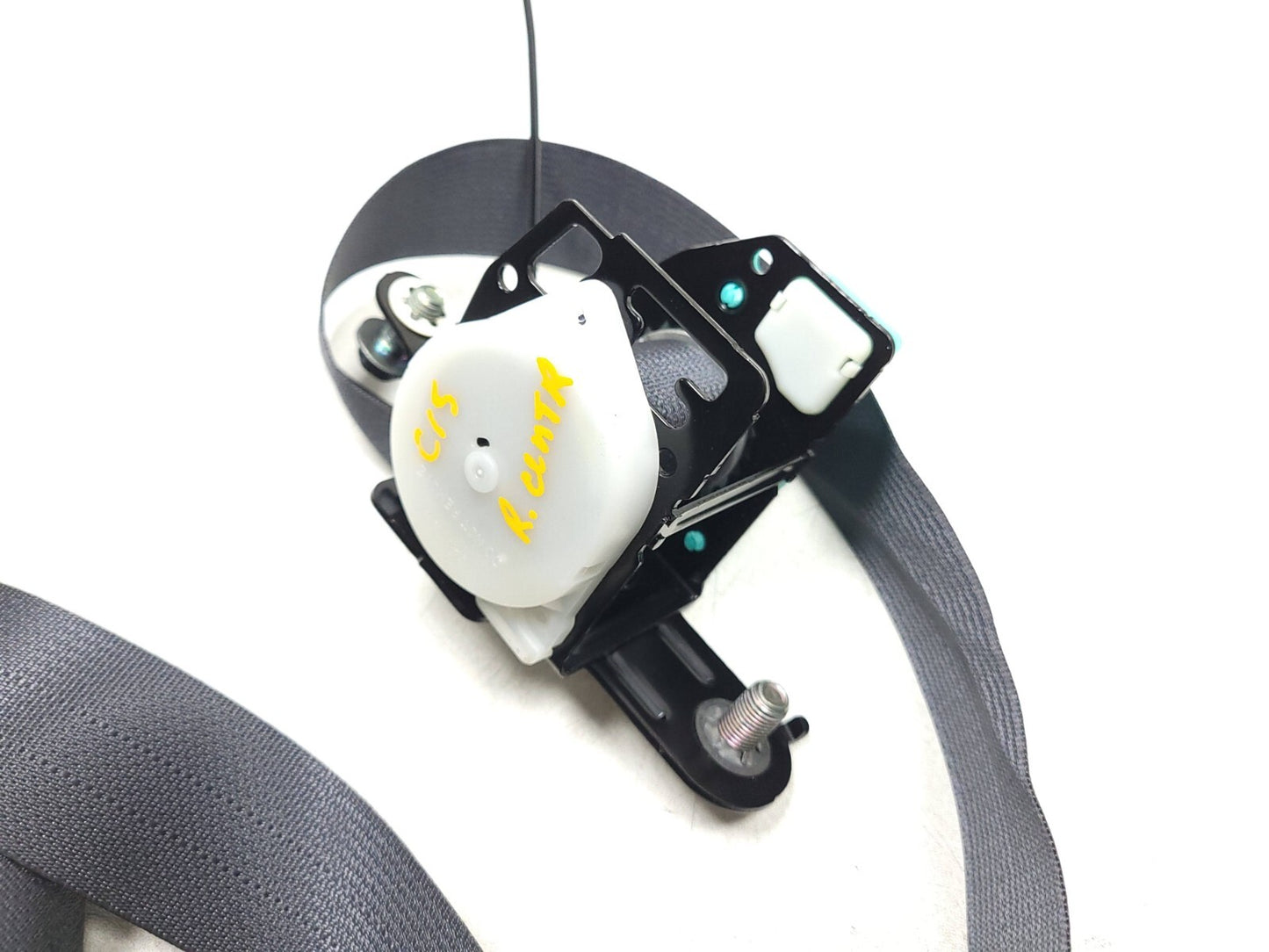 12-15 Subaru Impreza Rear Seat Belt 3pcs OEM Sedan