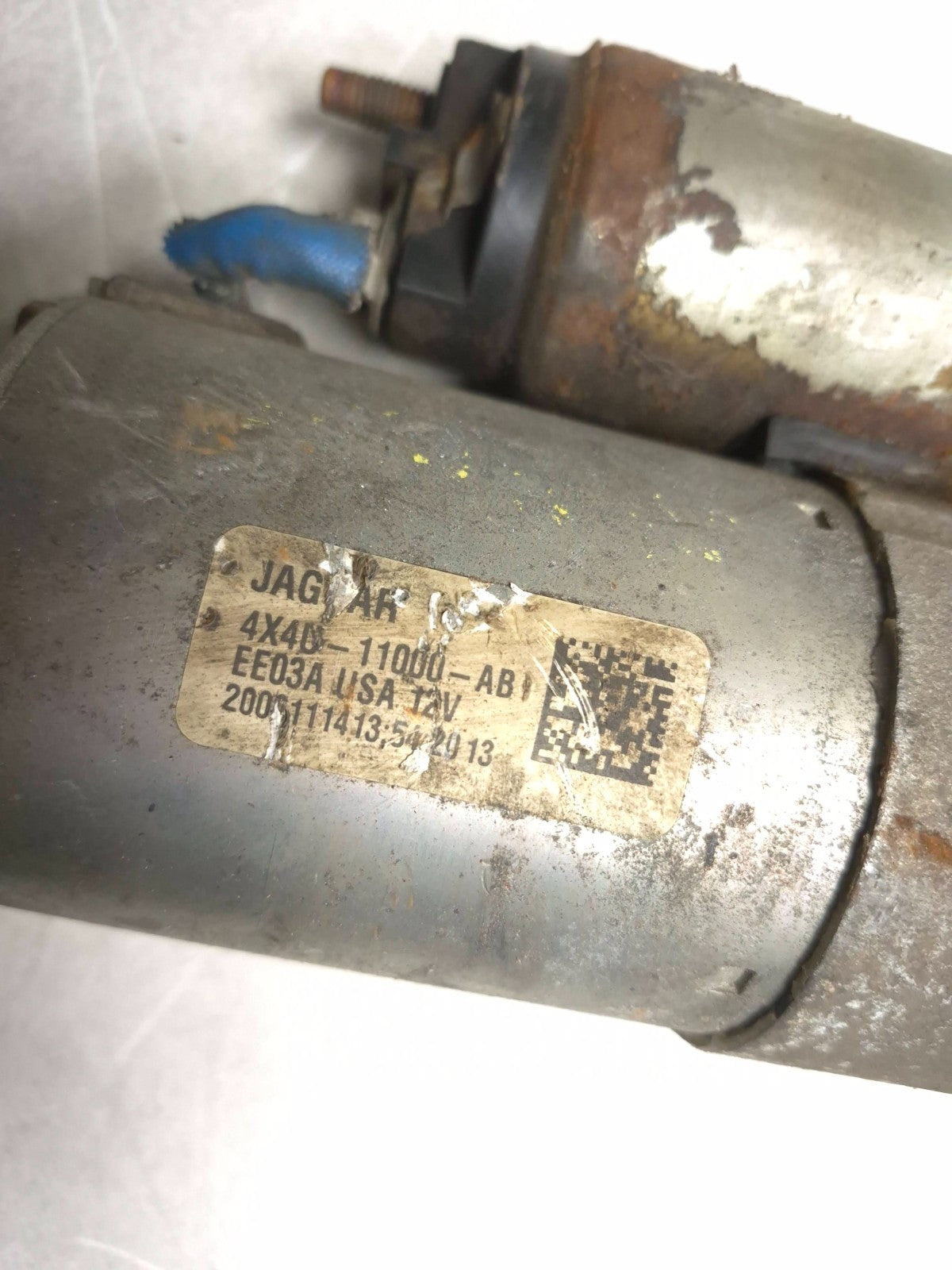 2007 Jaguar X-type Engine Motor Starter OEM