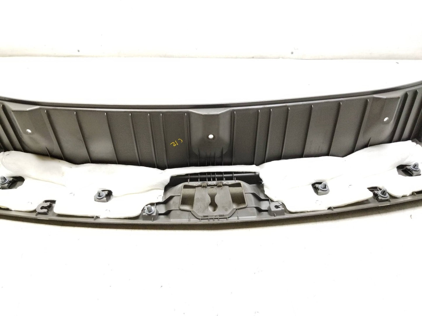 2011 - 2013 Kia Sportage Trunk Scuff Plate Lock Cover Panel Trim OEM