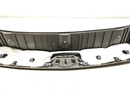 2011 - 2013 Kia Sportage Trunk Scuff Plate Lock Cover Panel Trim OEM