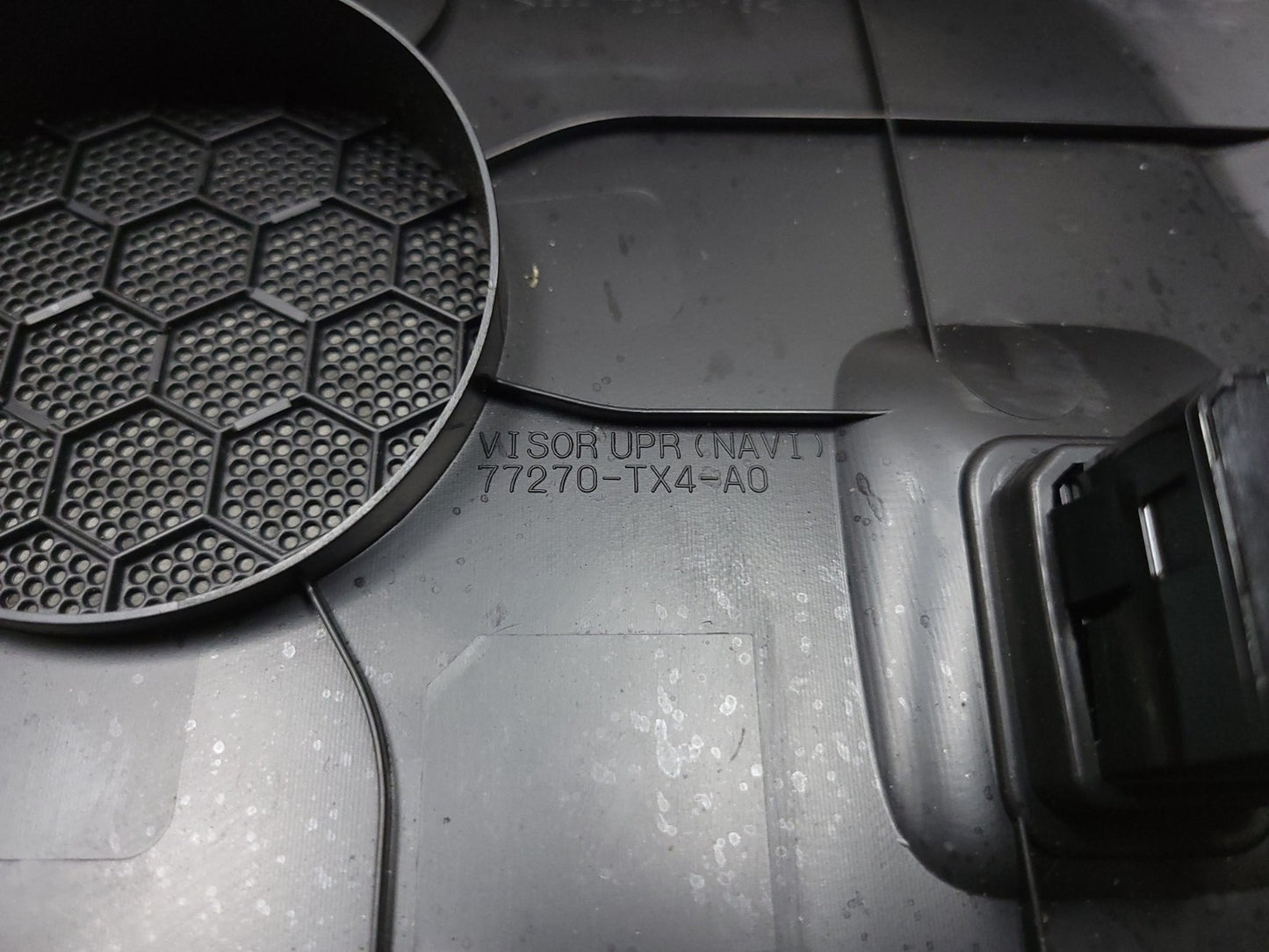 13-15 Acura RDX Dashboard Center Display Visor Cover OEM ✅