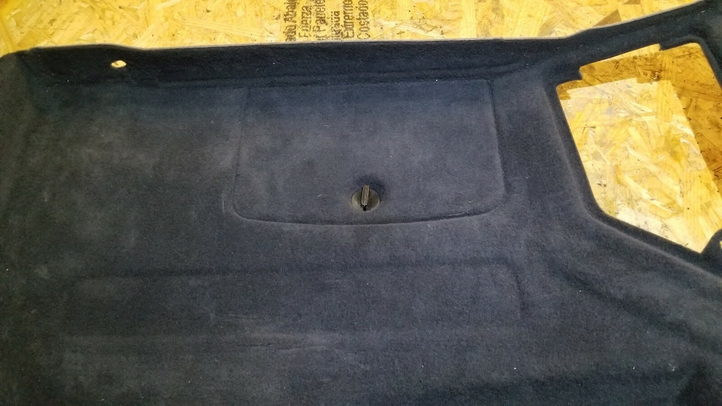 2003 Mercedes Benz W220 S55 Rear Trunk Carpet Panel Left Driver Side OEM