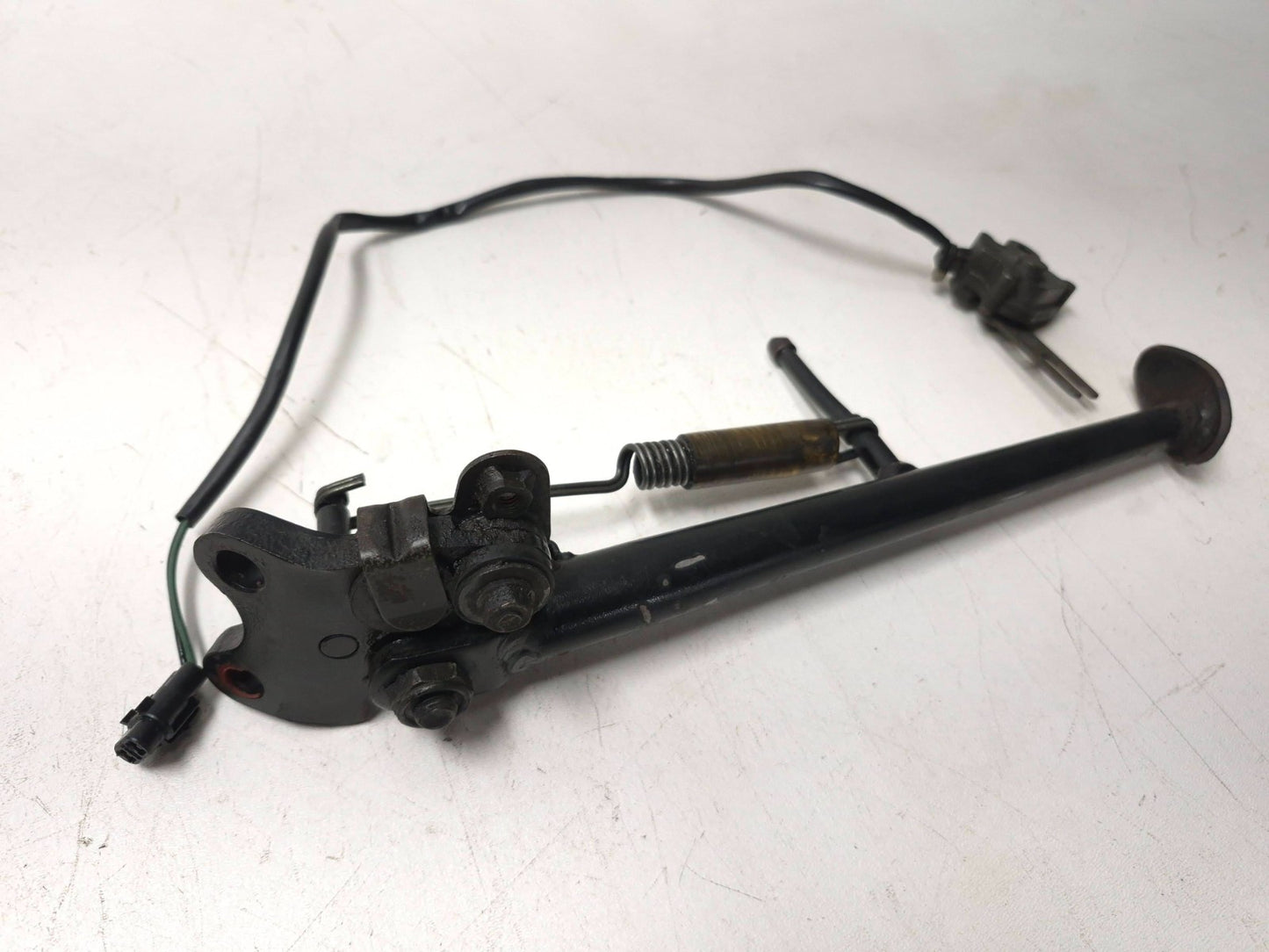 2005 Kawasaki Ninja Zx10r Side Kickstand W/ Switch Assy OEM