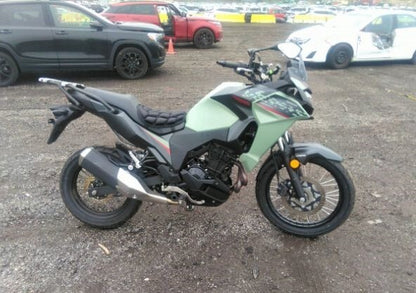 2017 - 2026 Kawasaki Kle300 Versus-x 300 Engine Motor 2,207 Miles ✅