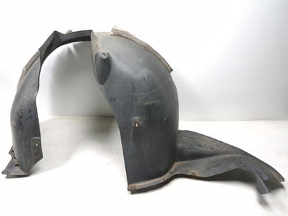 2011 Volkswagen Tiguan Front Left & Right Fender Liner Wheel Splash Shield OEM