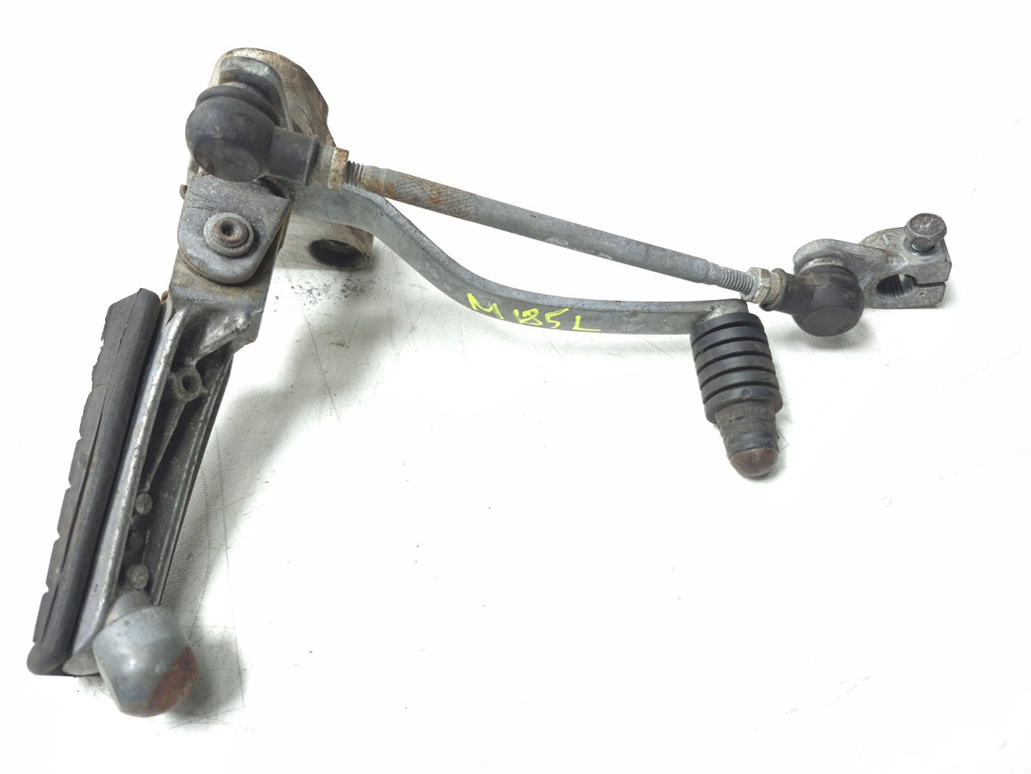 1991 Yamaha Fzr600r Front Left Foot Peg & Mount Bracket W/ Shifter Gear Leveroem