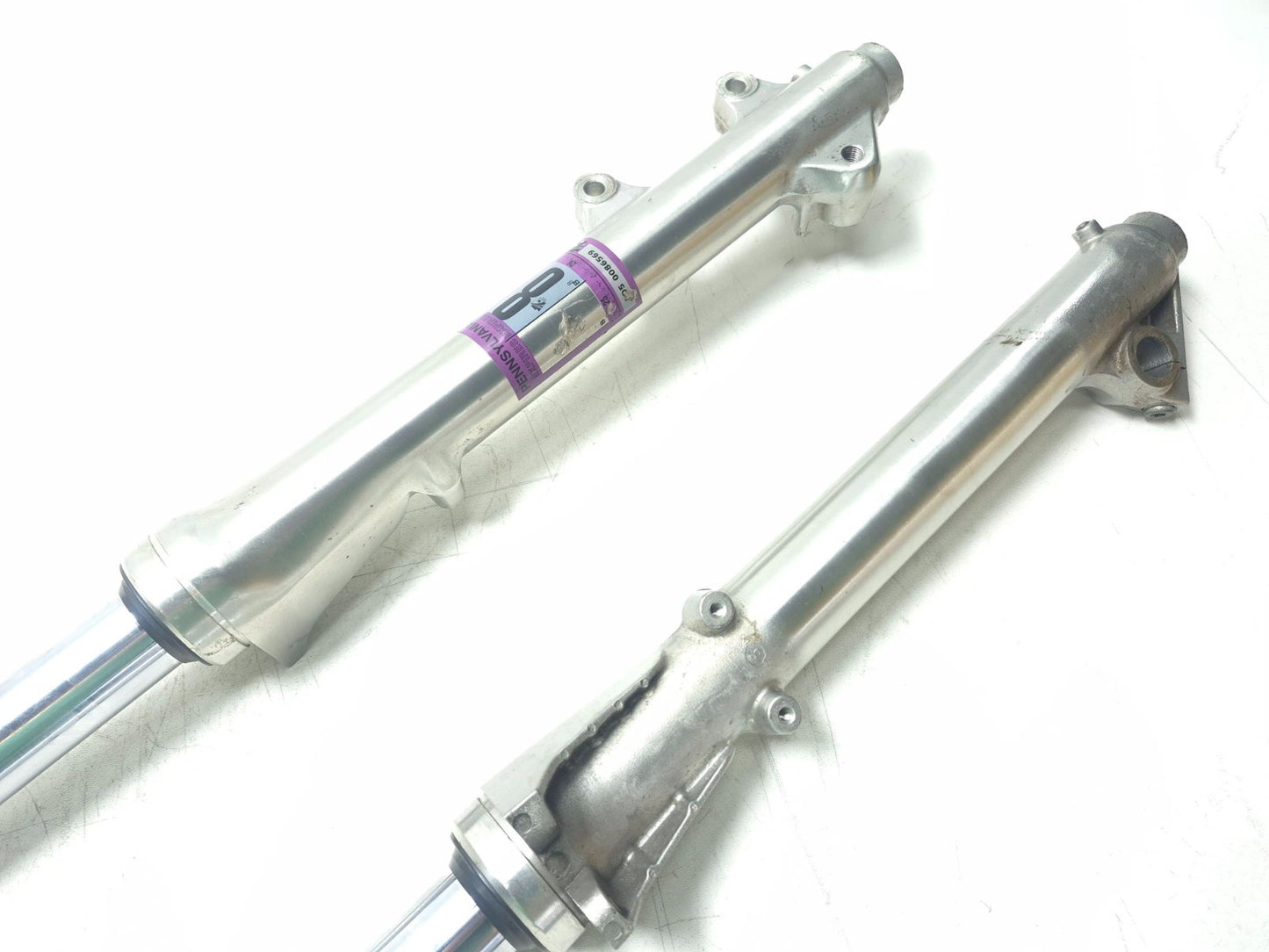 1985 Honda Shadow Vt500c Front Fork Shock Pair OEM