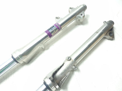 1985 Honda Shadow Vt500c Front Fork Shock Pair OEM