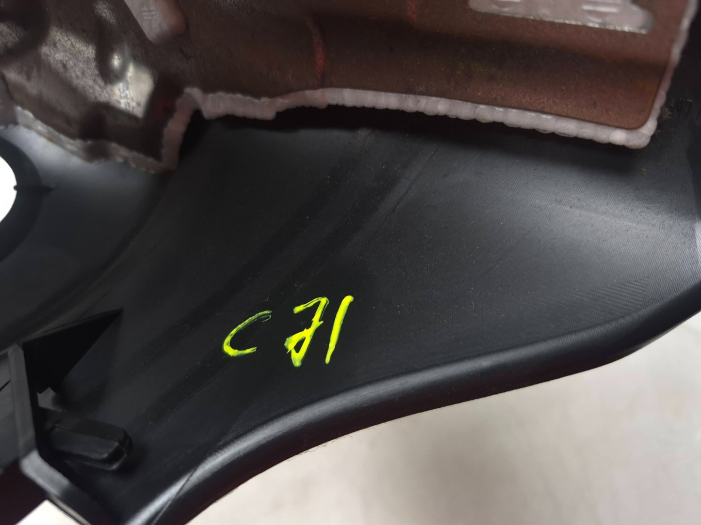 2012 Honda Cr-z Steering Column Trim Cover OEM