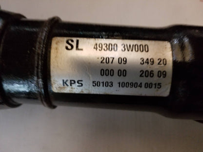 2011 - 2013 Kia Sportage AWD Driveshaft Rear 2.4l OEM