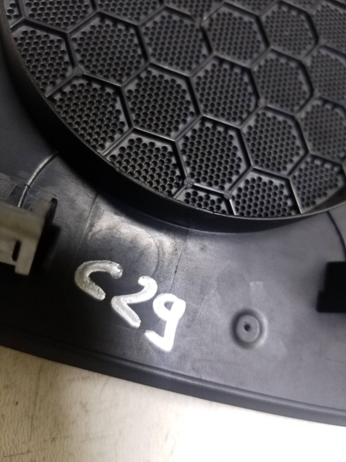 17 Jaguar Xe Dash Center Speaker Grille Cover OEM