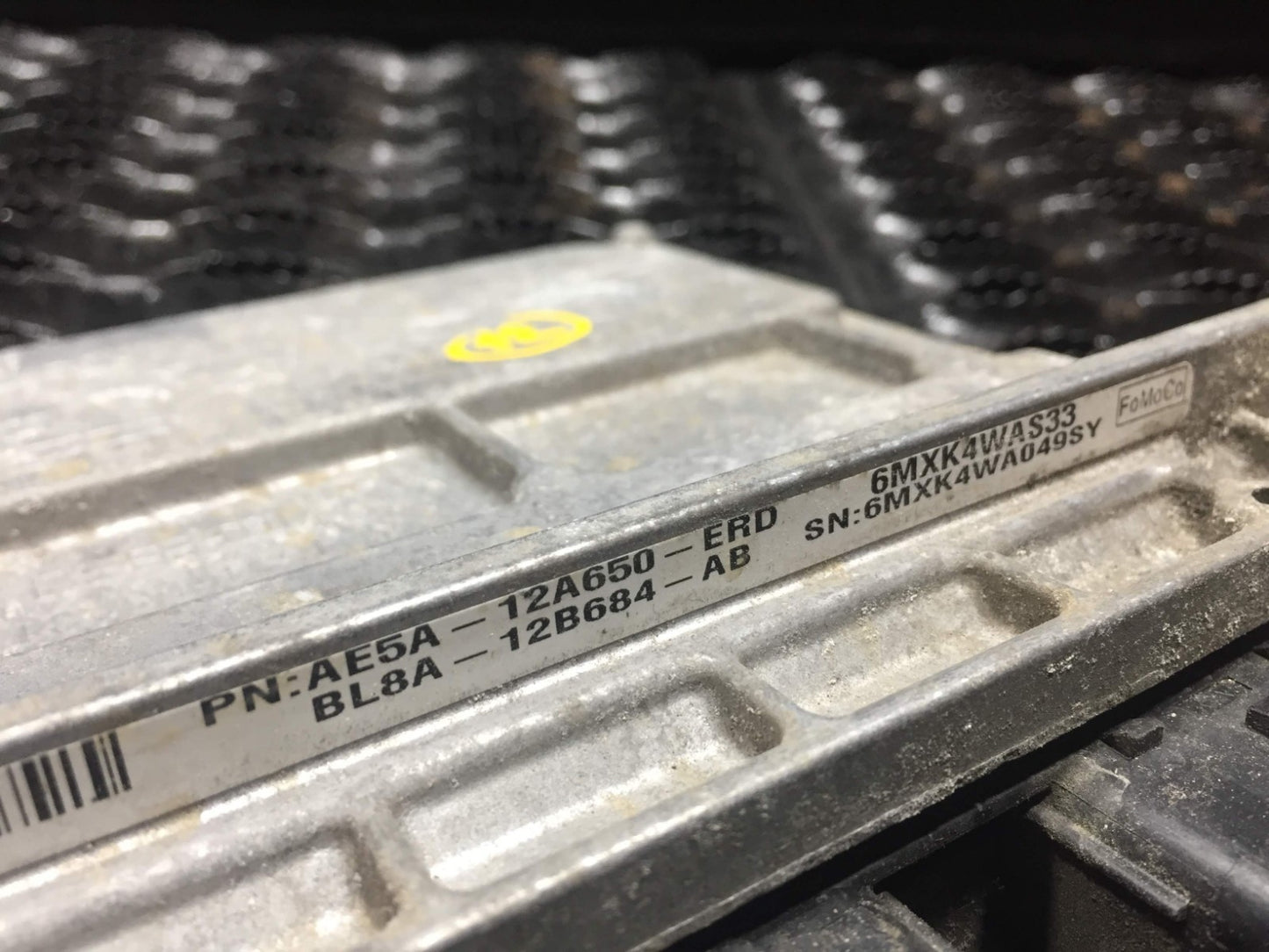2011 2012 Ford Fusion 2.5l Engine Control Module Ecm Ecu OEM 31k