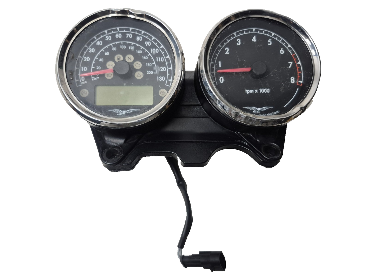2022 Moto Guzzi V7 Instrument Cluster Speedometer Tachometer Gauge OEM