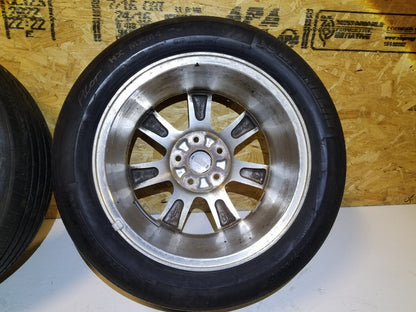 2007 Acura RDX Alloy Wheel Rim 17x8 & Tire 245/50r17 2pcs  OEM