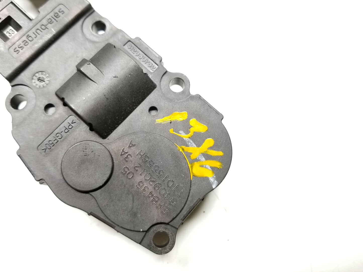 2013 BMW X6 AC Heater Flap Actuator Motors W/ Wire Harness OEM