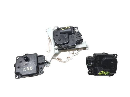 2010 Dodge Caliber Sxt HVAC Vent Flap Actuator Motor 3pcs OEM
