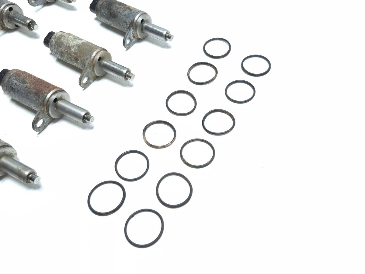 2010 Audi A5 Engine Camshaft Solenoid Valve Adjuster 06h 103 697g 12 Pcs OEM