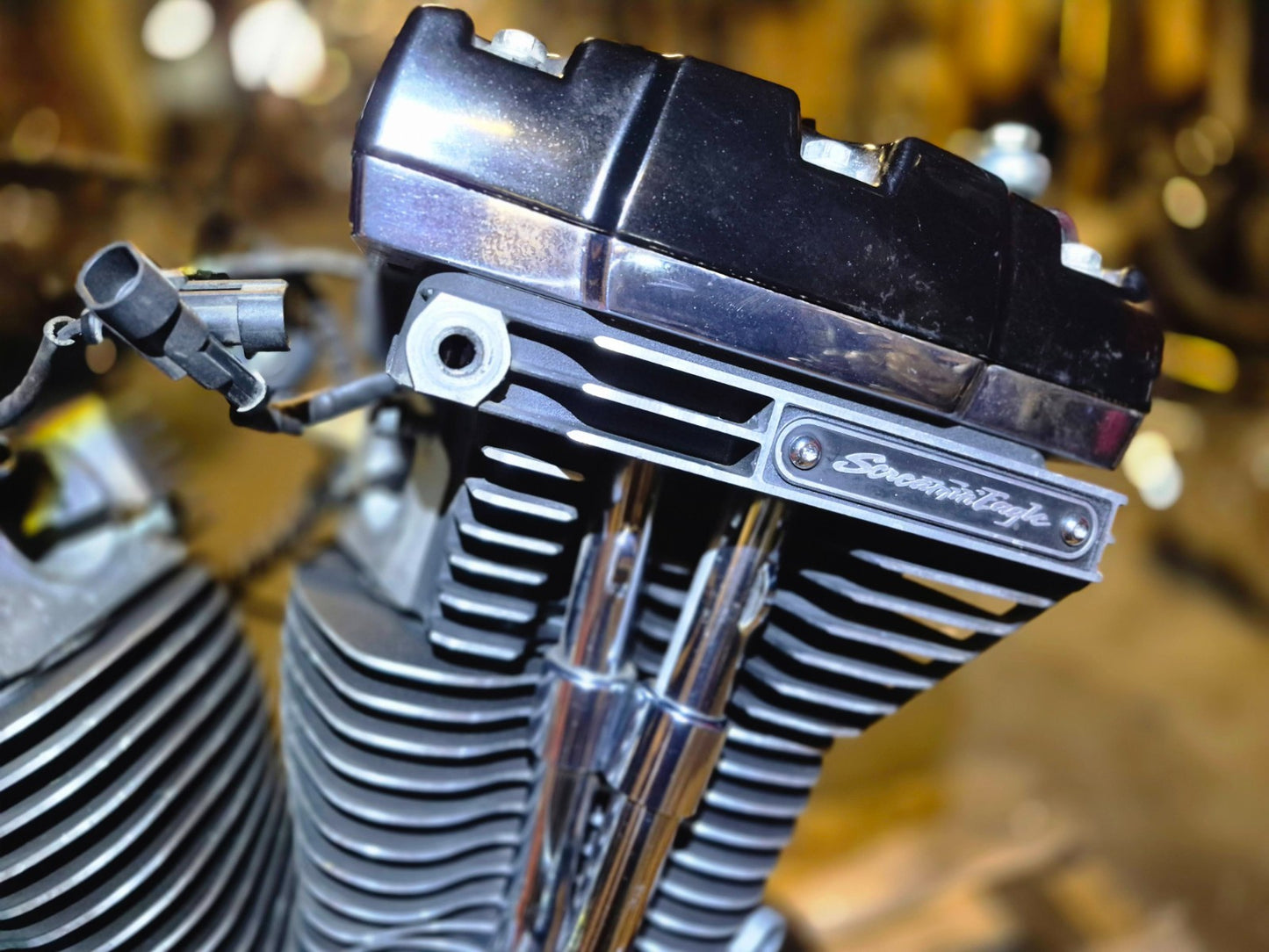 2007-2011 Harley Street Glide Engine Motor & 6-speed Transmission Screamin Eagle