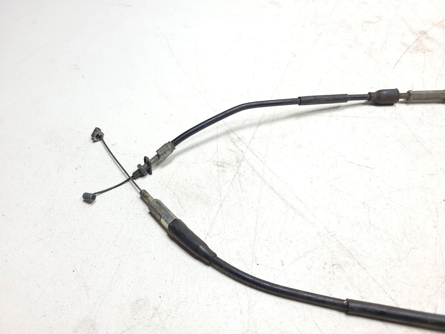 1984-1987 Honda Gl1200 Goldwing Right Handlebar Kill Switch & Throttle Tube OEM