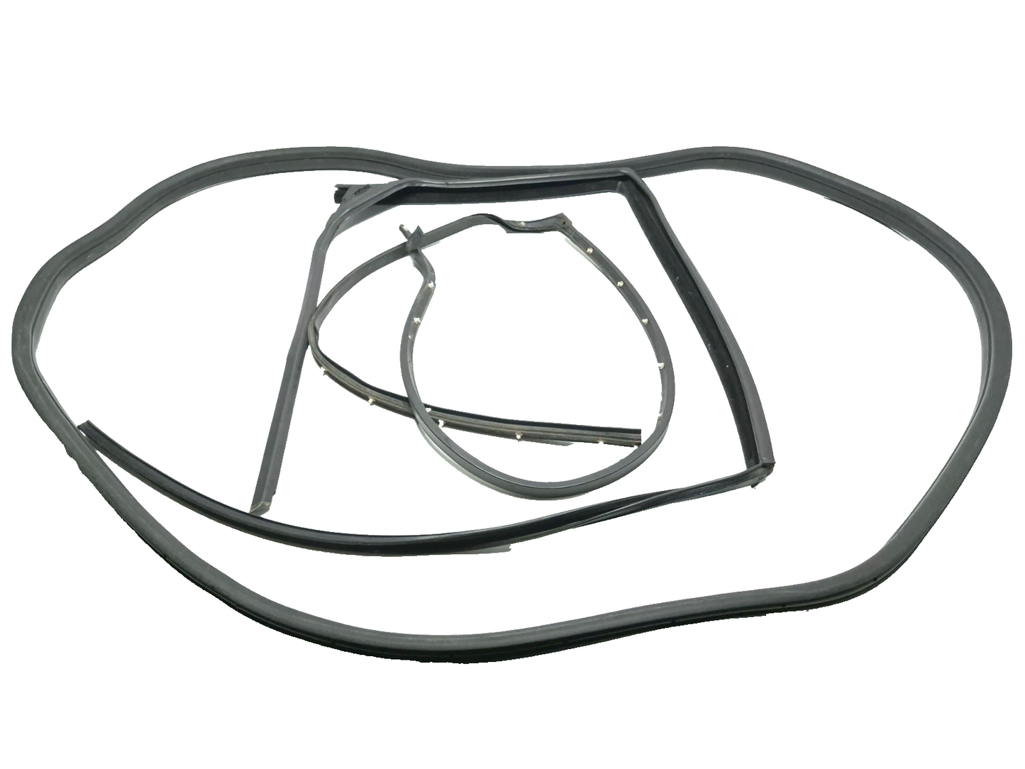 2017 Ford Transit Connect Front Driver Door Seal Weatherstrip 4pcs OEM