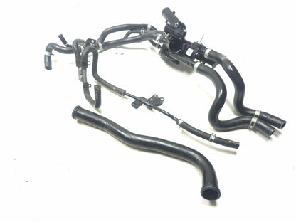 2018 Hyundai Sonata 2.4l Coolant Thermostat Housing W/ Hose Pipe OEM