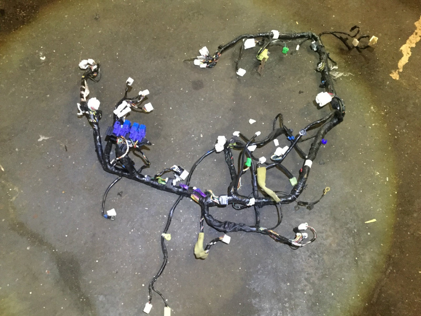 2011 Subaru Legacy Dashboard Instrument Panel Wiring Harness OEM