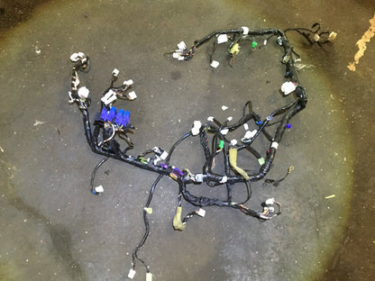 2011 Subaru Legacy Dashboard Instrument Panel Wiring Harness OEM
