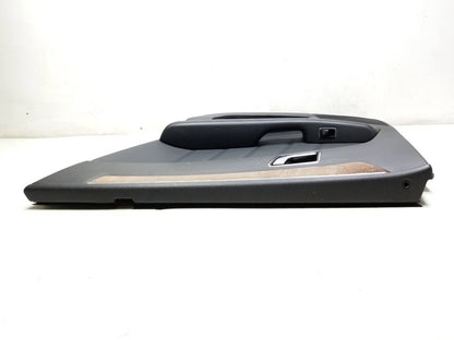 10-13 Mercedes W212 E350 E500 E550 Door Panel Trim Rear Passenger Side Right OEM