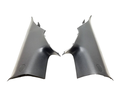 09-16 Hyundai Genesis Coupe Rear Quarter C Pillar Trim Cover Left & Right OEM