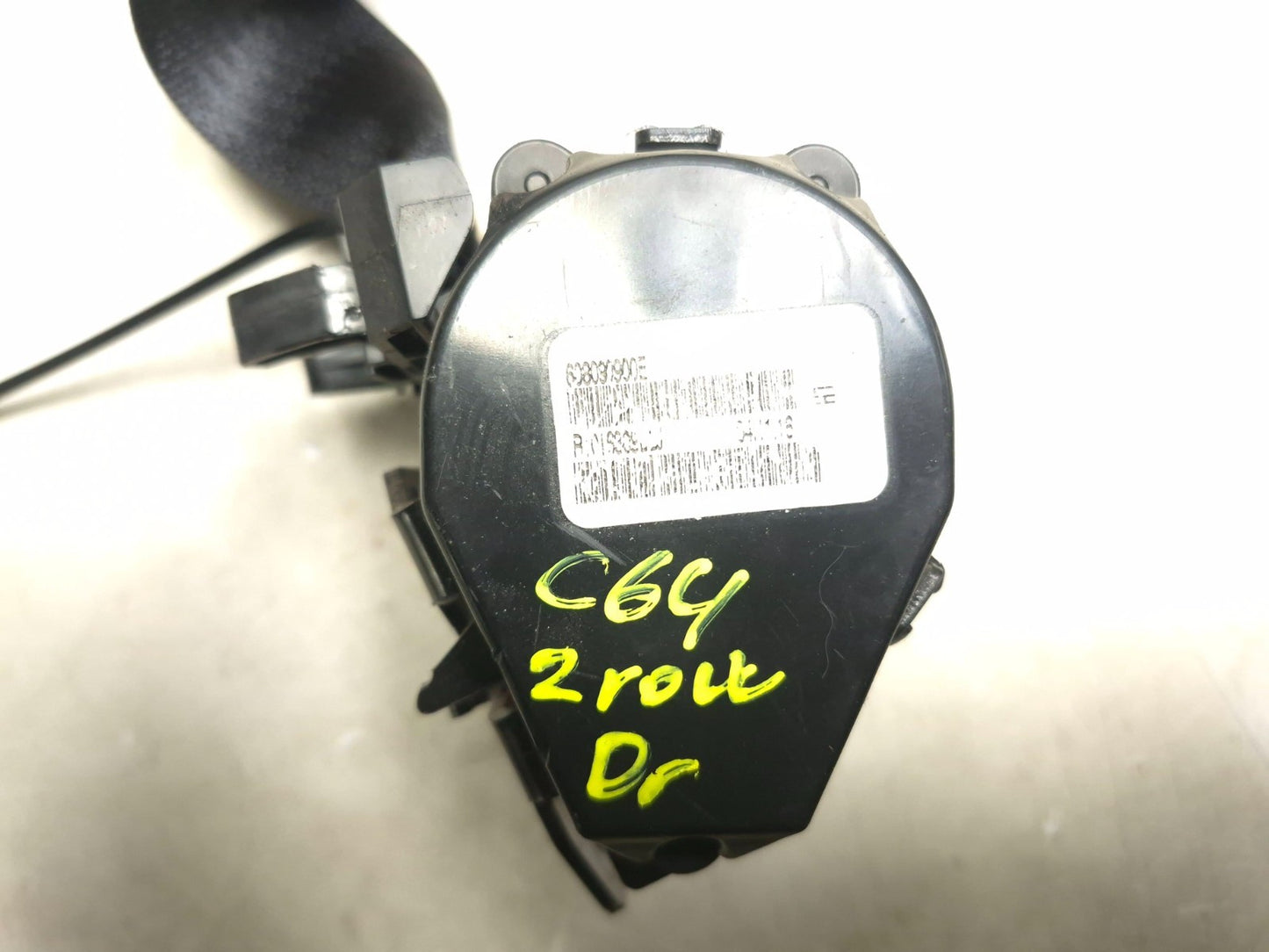 2017 Dodge Journey Rear 2rd Row Seat Belt Retractor Left & Right OEM