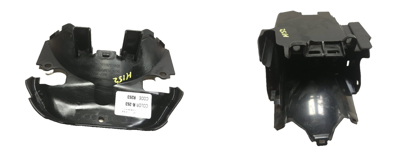 2017 Honda Cmx300 Rebel Battery Box & Cover Pair OEM