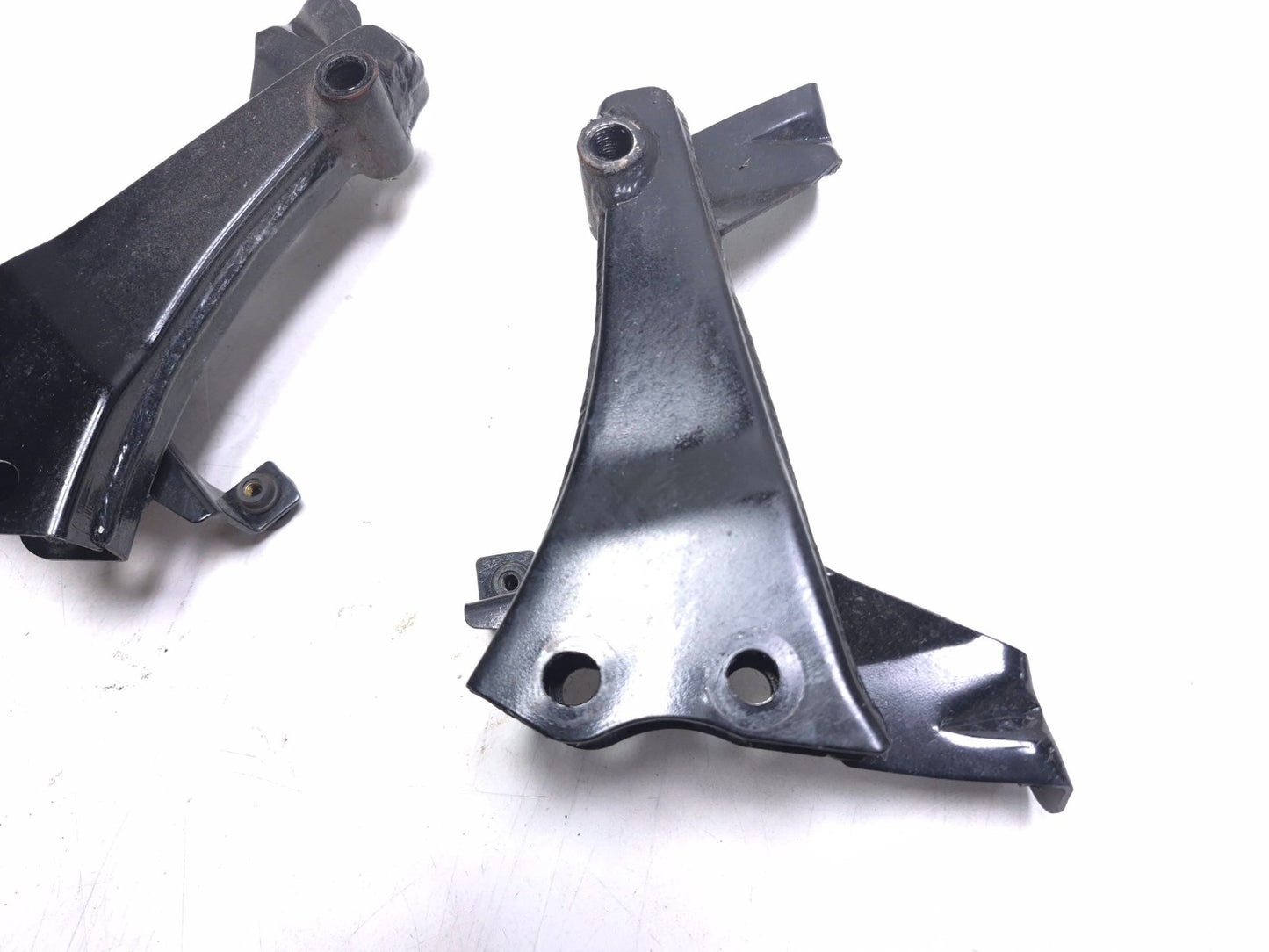 2008 Kawasaki Ninja 250r Ex250j Engine Mount Bracket Pair OEM