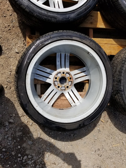 2012 VW Golf GTI Wheel Rim W/ Tire 225/40zr18 4pcs OEM