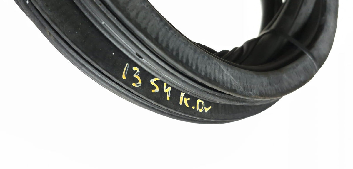 2013 Audi A4 S4 B8 Rear Door Weatherstrip Seal Driver Side Left OEM