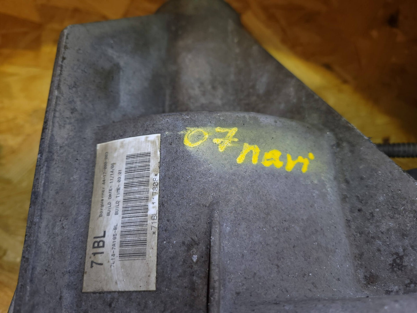 2007 Lincoln Navigator Differential Transfer Case OEM