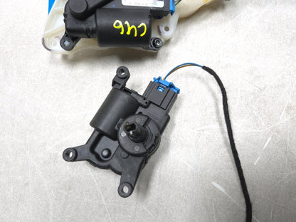 2015 Volkswagen Golf HVAC Flap Motor Door Actuator & Wiring Harness  OEM