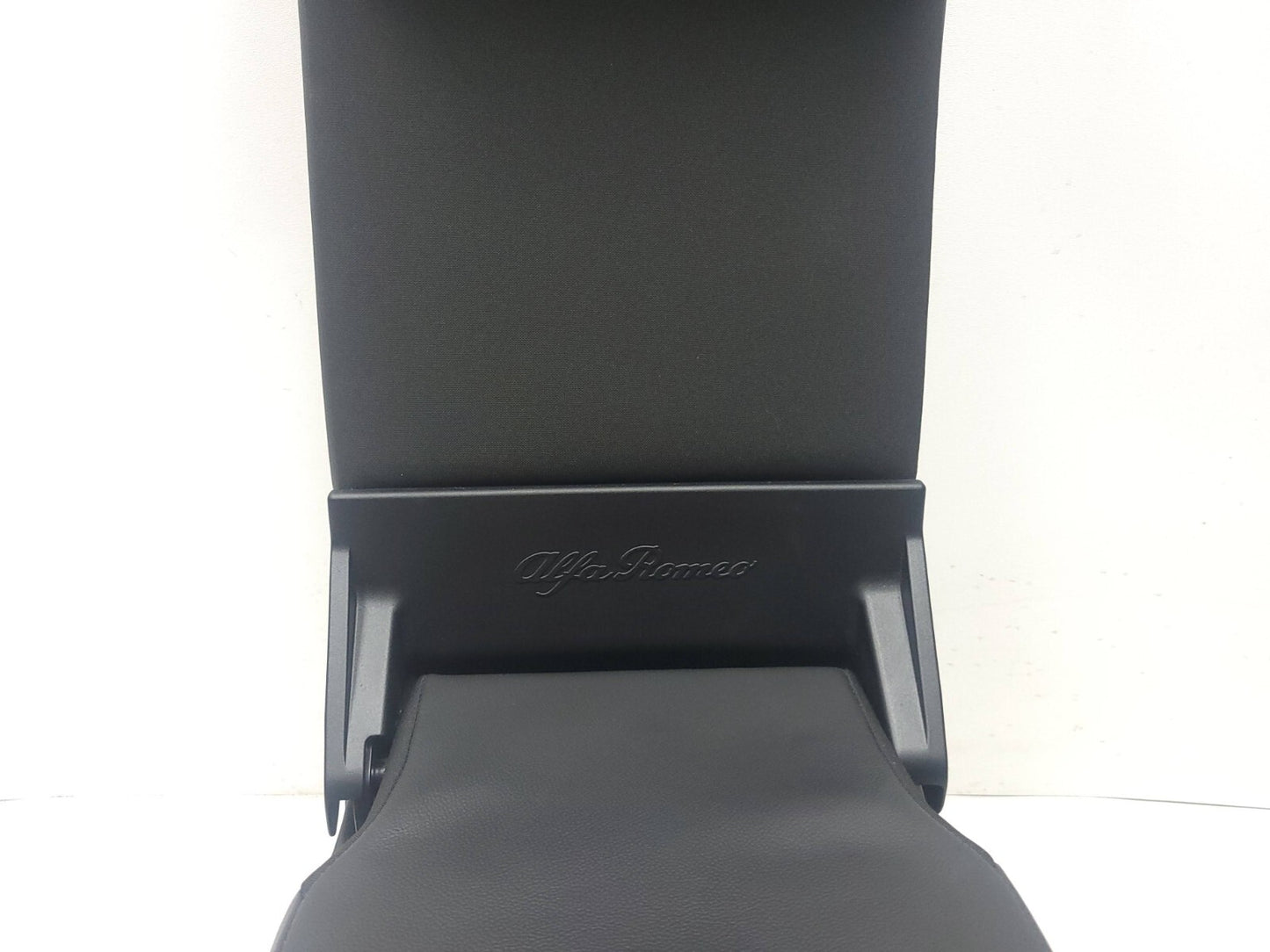 2018 Alfa Romeo Stelvio Rear Center Seat Backrest Cushion With Cup Holder OEM