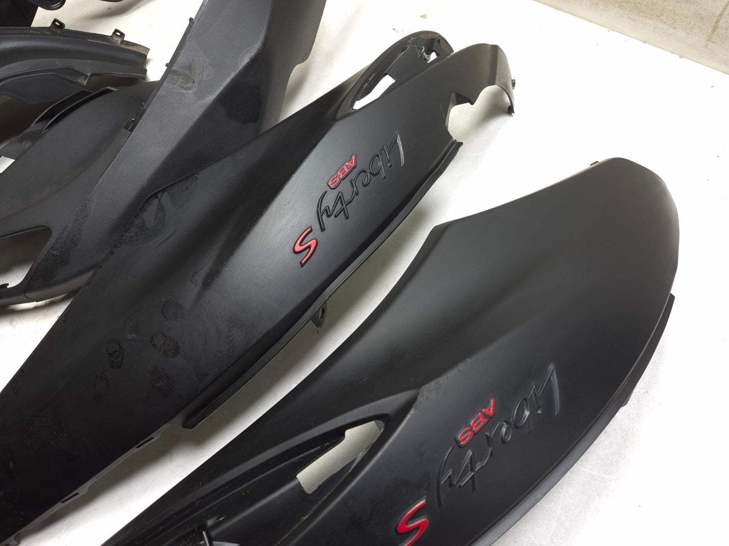 2022 Piaggio Liberty 150 Side Fairing Cover Trim Panel 4pcs OEM