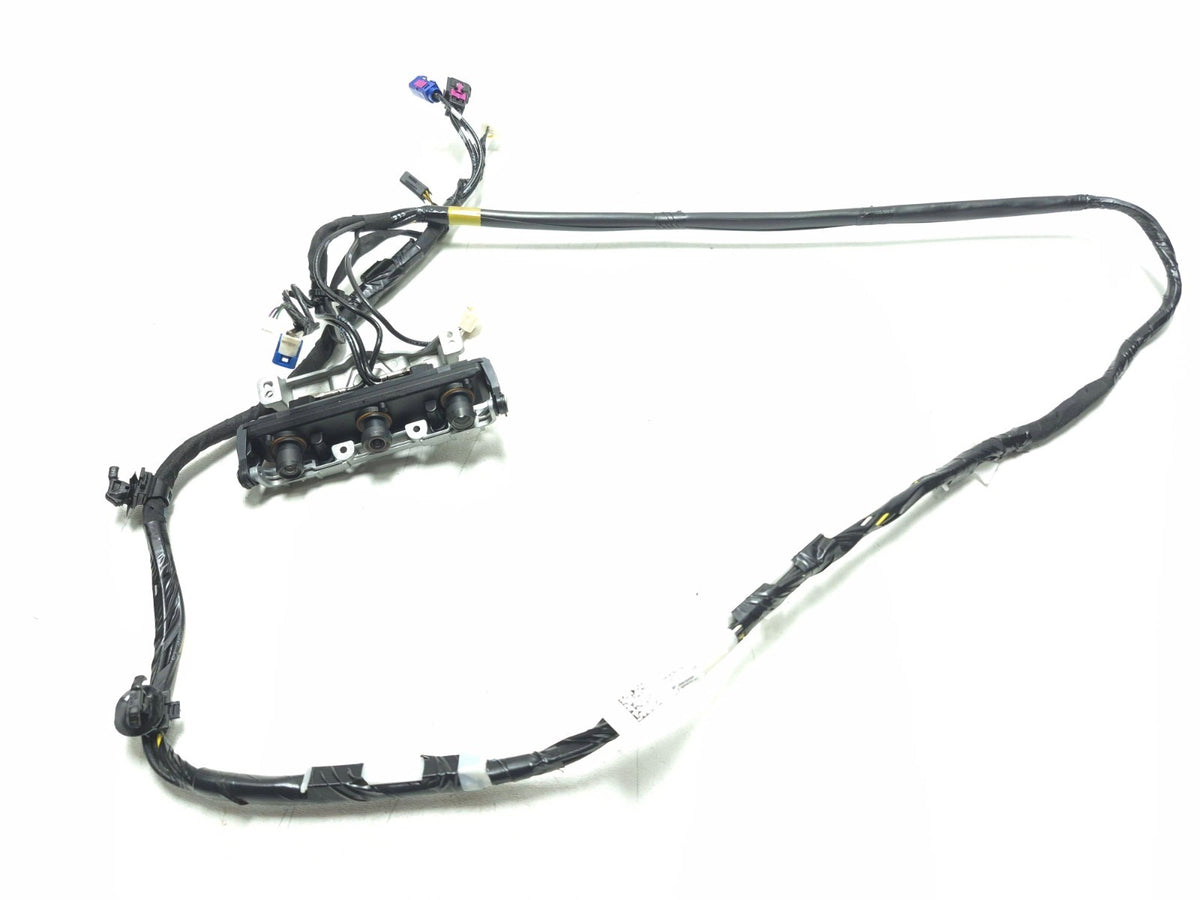 2022 Tesla Model 3 Front Windshield Triple Camera W/ Wire Harness OEM