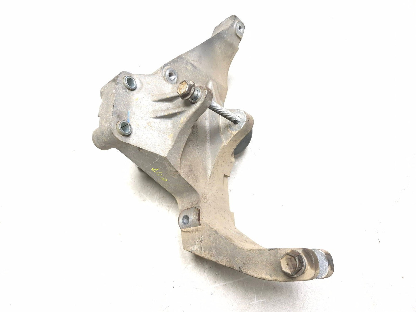 2013 Fiat 500 Turbo Alternator And Compressor Bracket  OEM