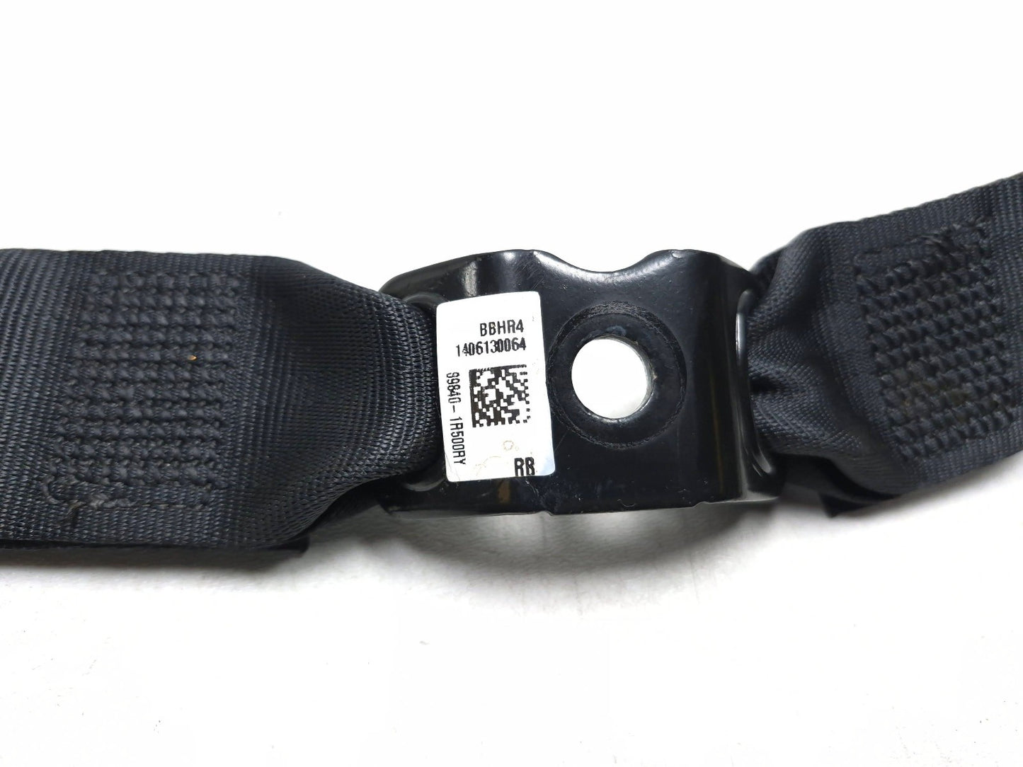 2014 Hyundai Accent Hatch Rear Seat Belt Buckle 89830-1r500ry