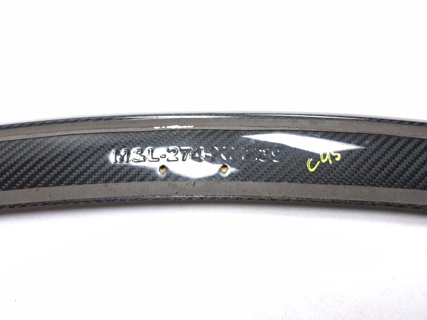 2021 Alfa Romeo Giulia Trunk Lid Spoiler Lip Carbon Fiber -aftermarke✅