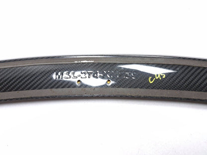 2021 Alfa Romeo Giulia Trunk Lid Spoiler Lip Carbon Fiber -aftermarke✅